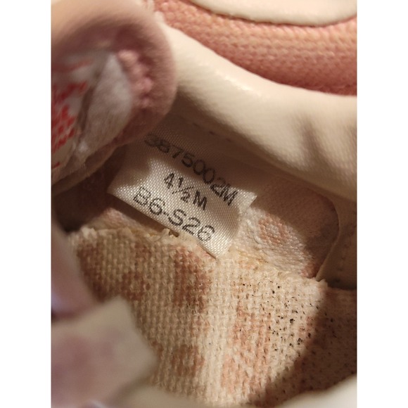 Stride Rite Zips 4.5m B6-s26 Toddler/Baby Shoes - Picture 9 of 9